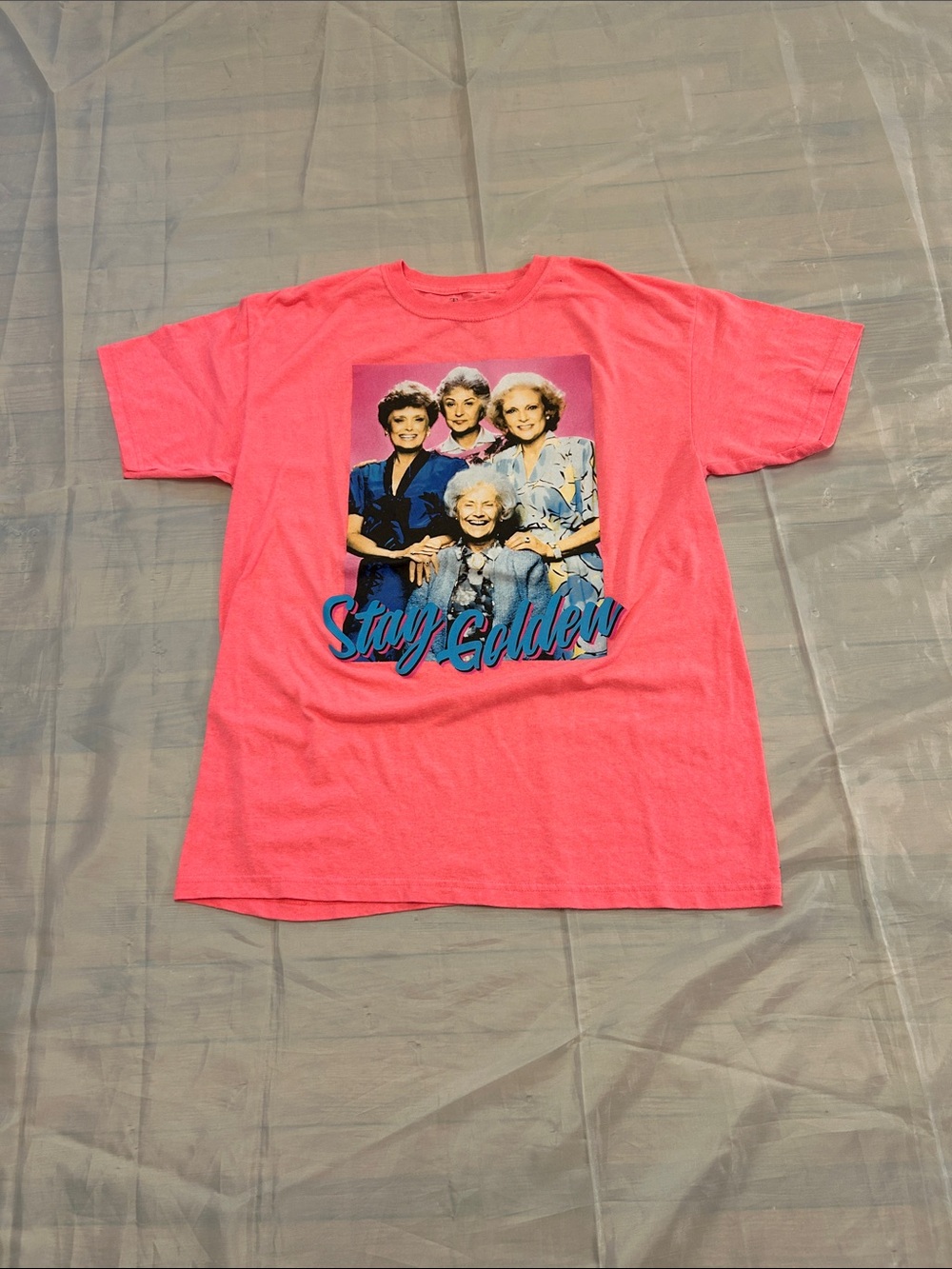 The Golden Girls Coral Graphic Tee